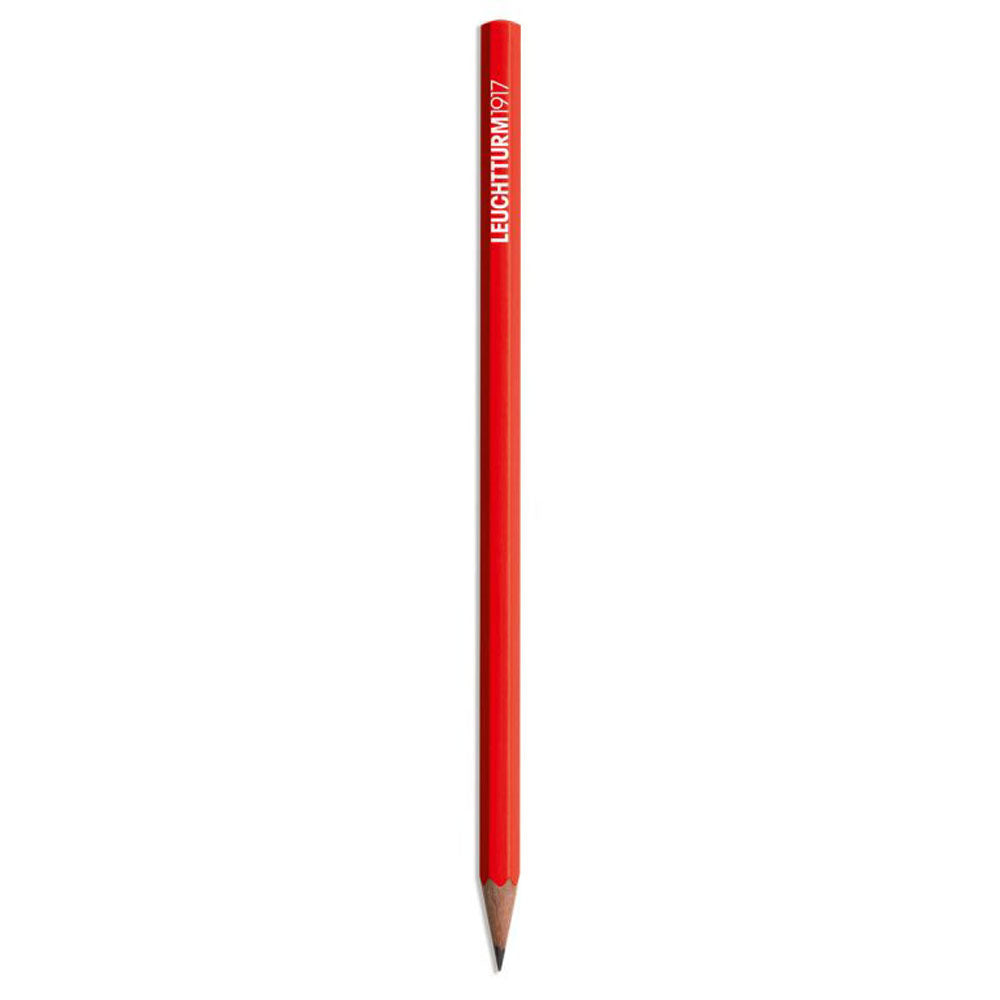 Leuchtturm HB Pencil (röd)