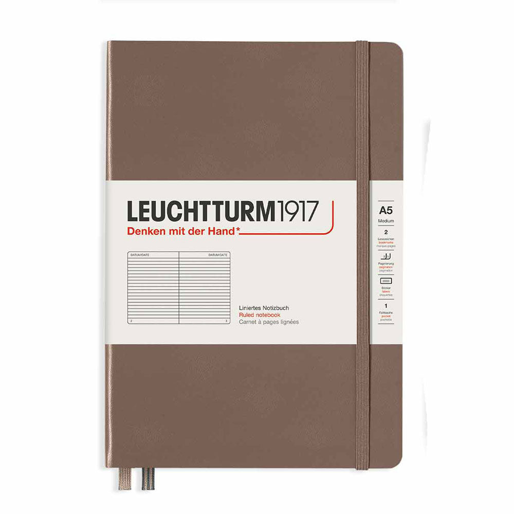 Leuchtturm HardcoverはノートブックA5を支配しました