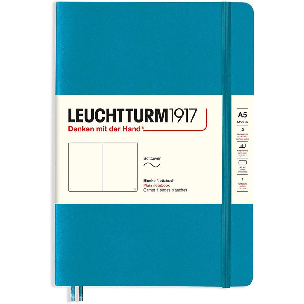 Leuchtturm softcover almindelig notebook A5