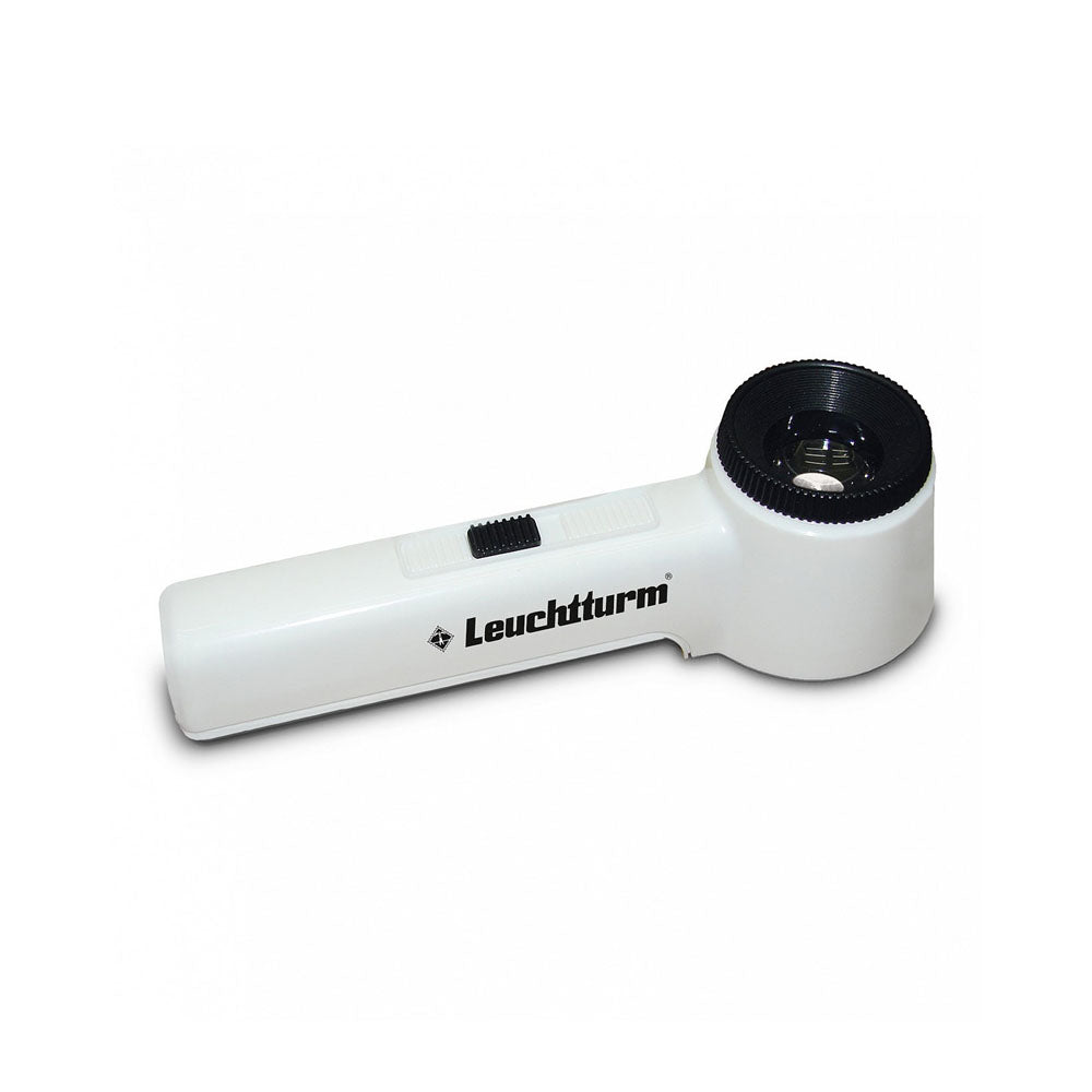 Leuchtturm Overlay LED Illuminated 10x Magnifier