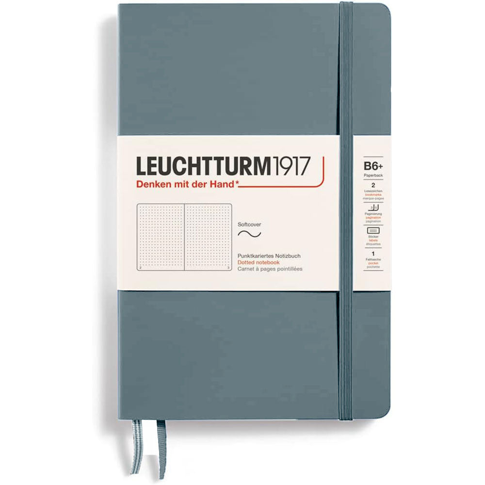 Leuchtturm SC Paperback Dane B6+ Notebook123pg