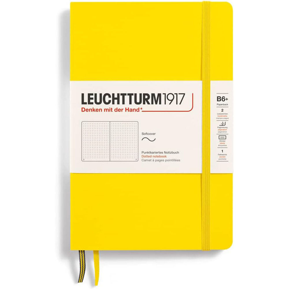 Leuchtturm SC Paperback Dane B6+ Notebook123pg