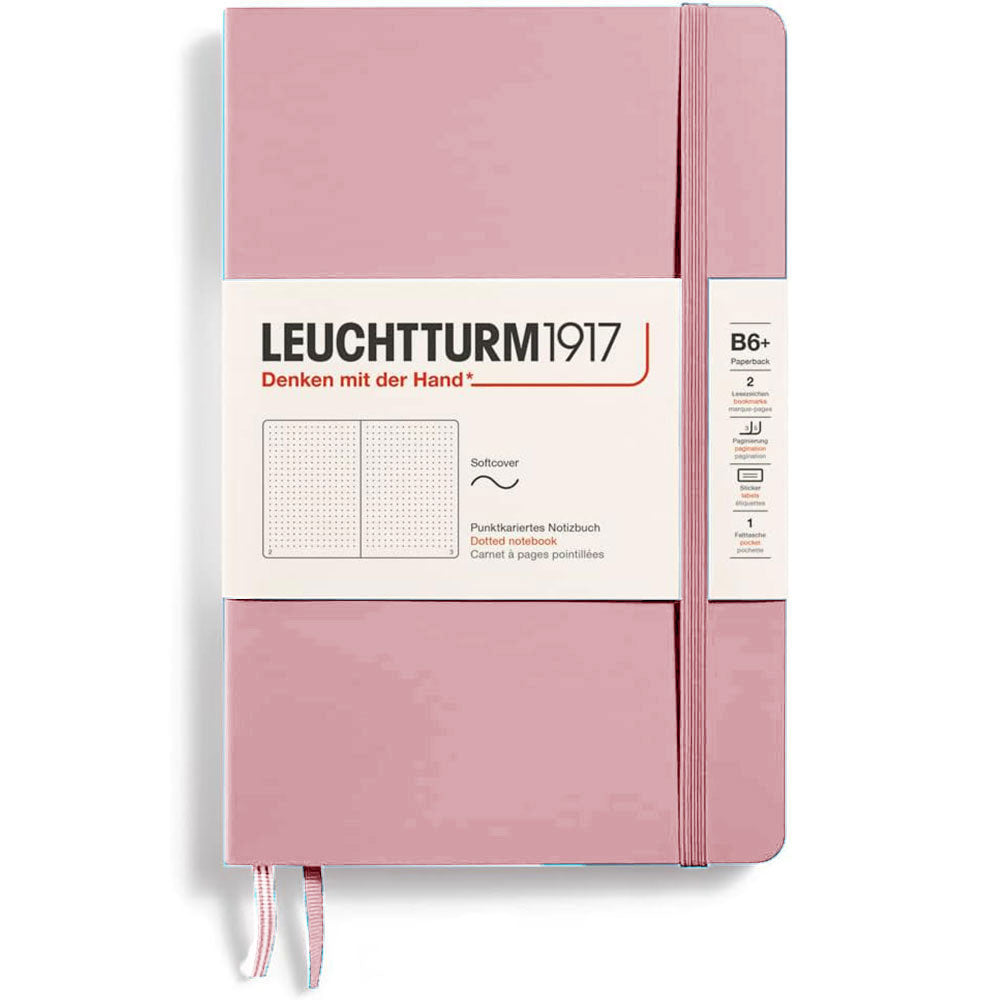 Leuchtturm SC Paperback Dotted B6+ Notebook123pg