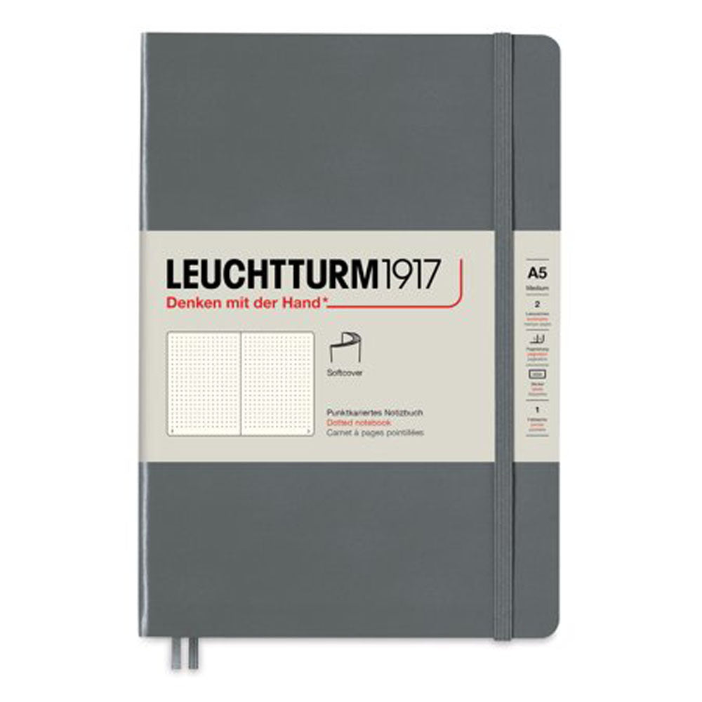 Leuchtturm Softcover kropkowana notatnik A5