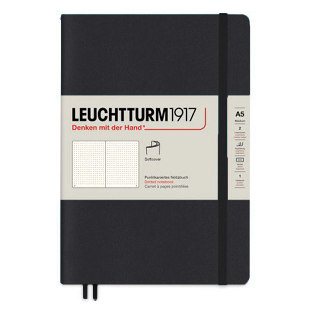 Leuchtturm Softcover kropkowana notatnik A5