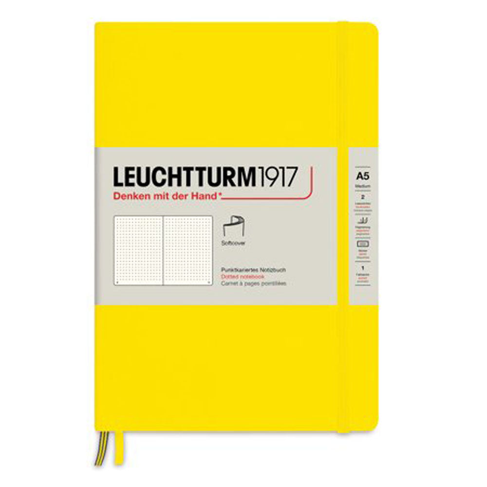 Leuchtturm Softcover prickade anteckningsbok A5