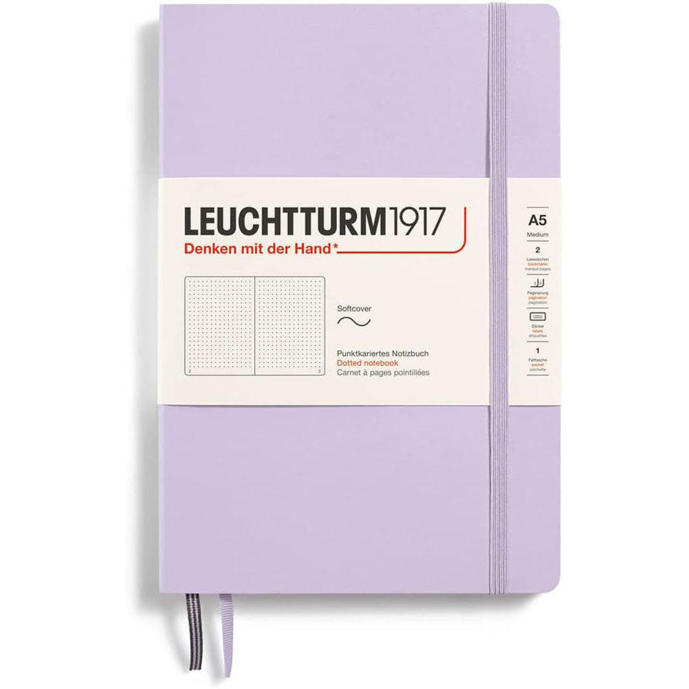 Leuchtturm Softcover kropkowana notatnik A5