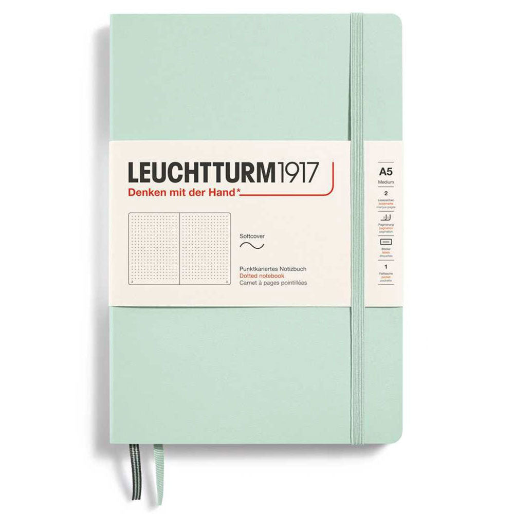 Leuchtturm softcover prikket notebook A5