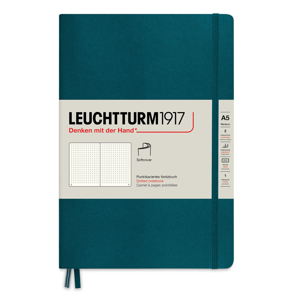 Leuchtturm Softcover prickade anteckningsbok A5