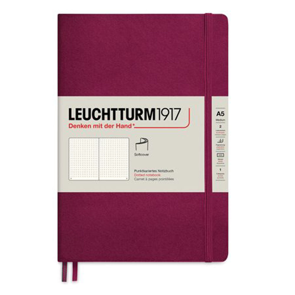 Leuchtturm Softcover kropkowana notatnik A5