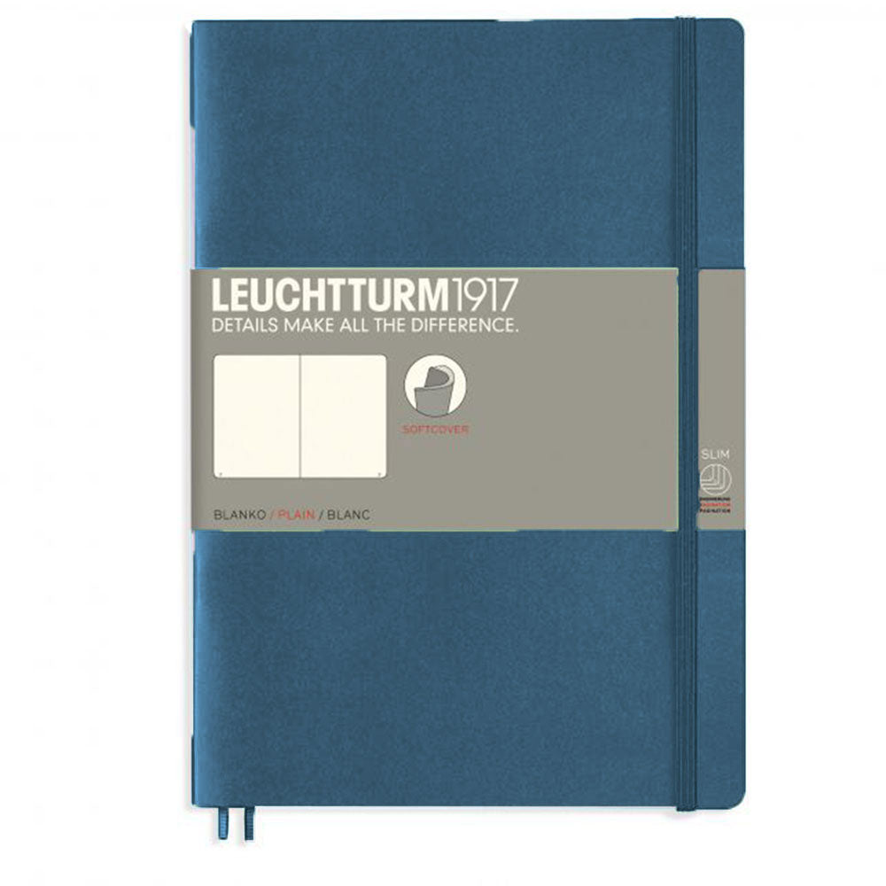 Leuchtturm SC -komposition vanlig anteckningsbok B5