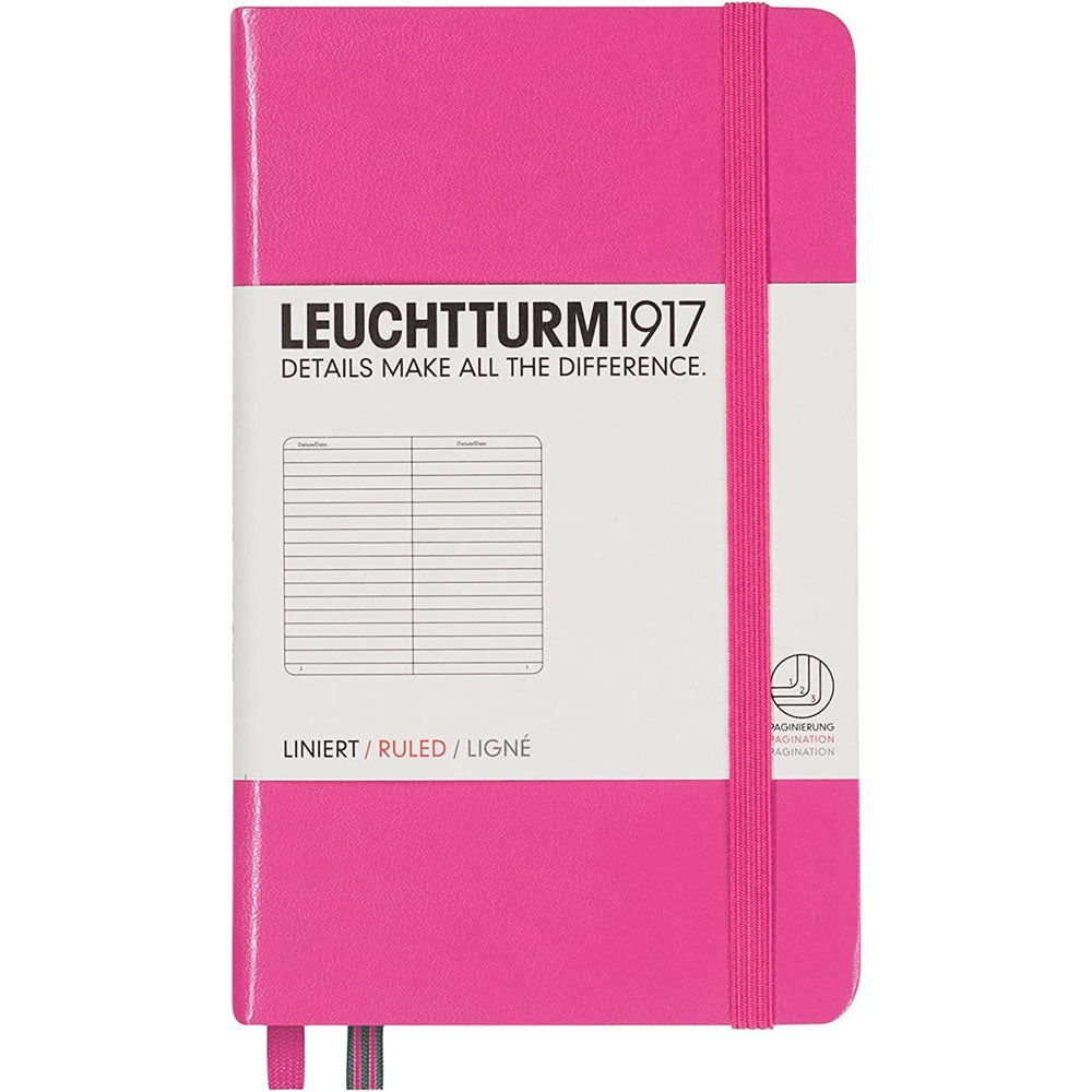 Leuchtturm HardcoverはノートブックA6を支配しました