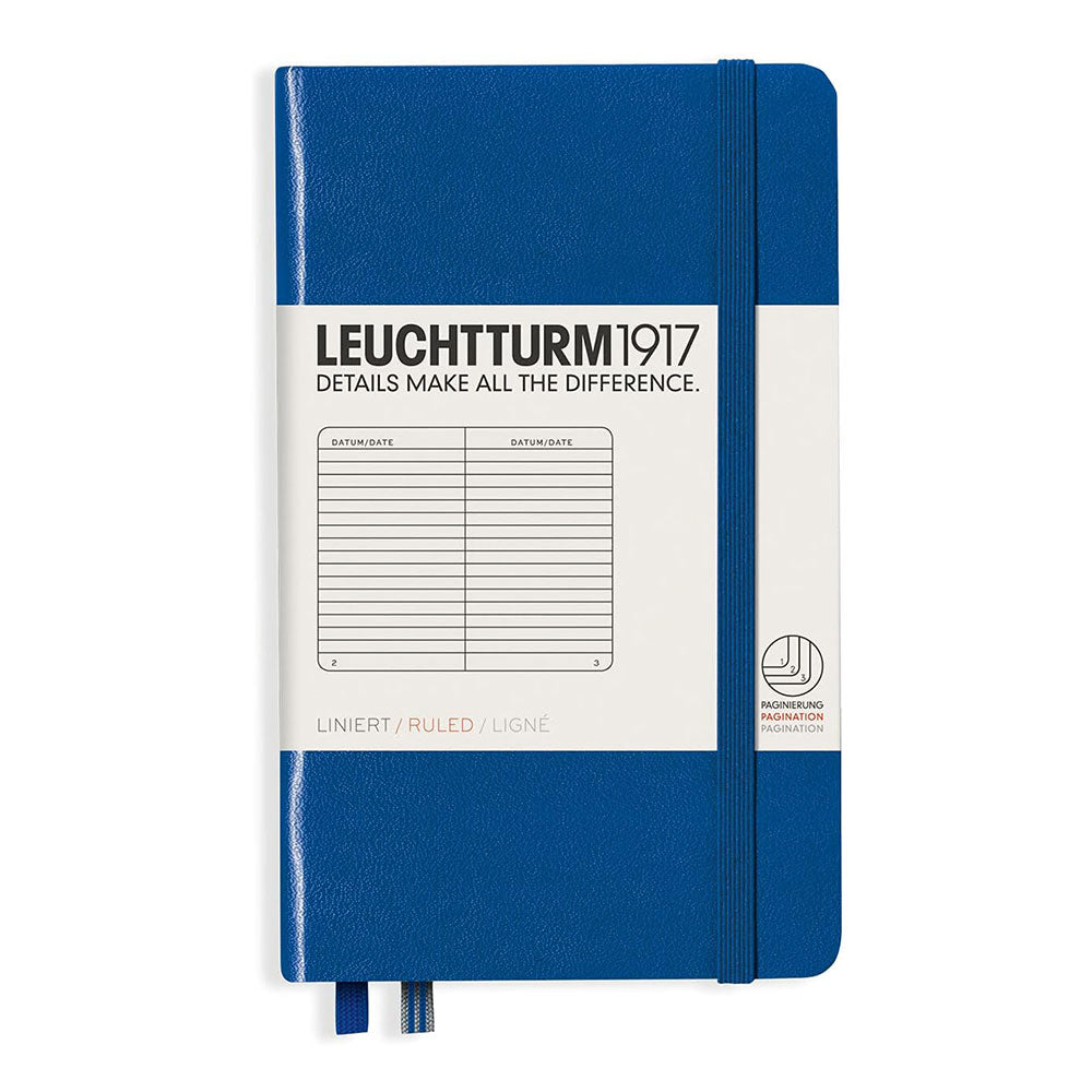 Leuchtturm Hardcover Ruled Notebook A6