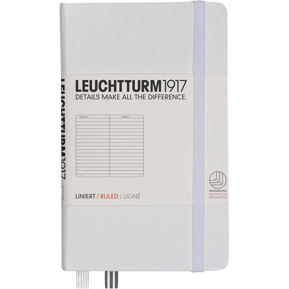 Leuchtturm Hardcover styrede notebook A6