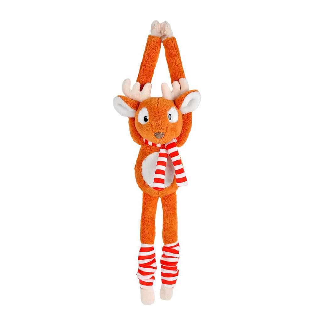 Wild Republic Holidangler colgando peluche