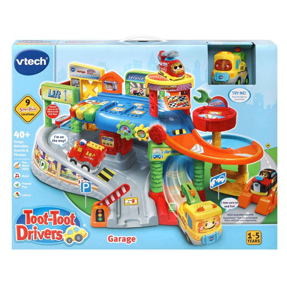 VTech Toot Toot Drivere Playset