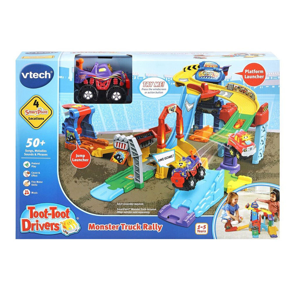 VTech Toot Toot Drivere Playset