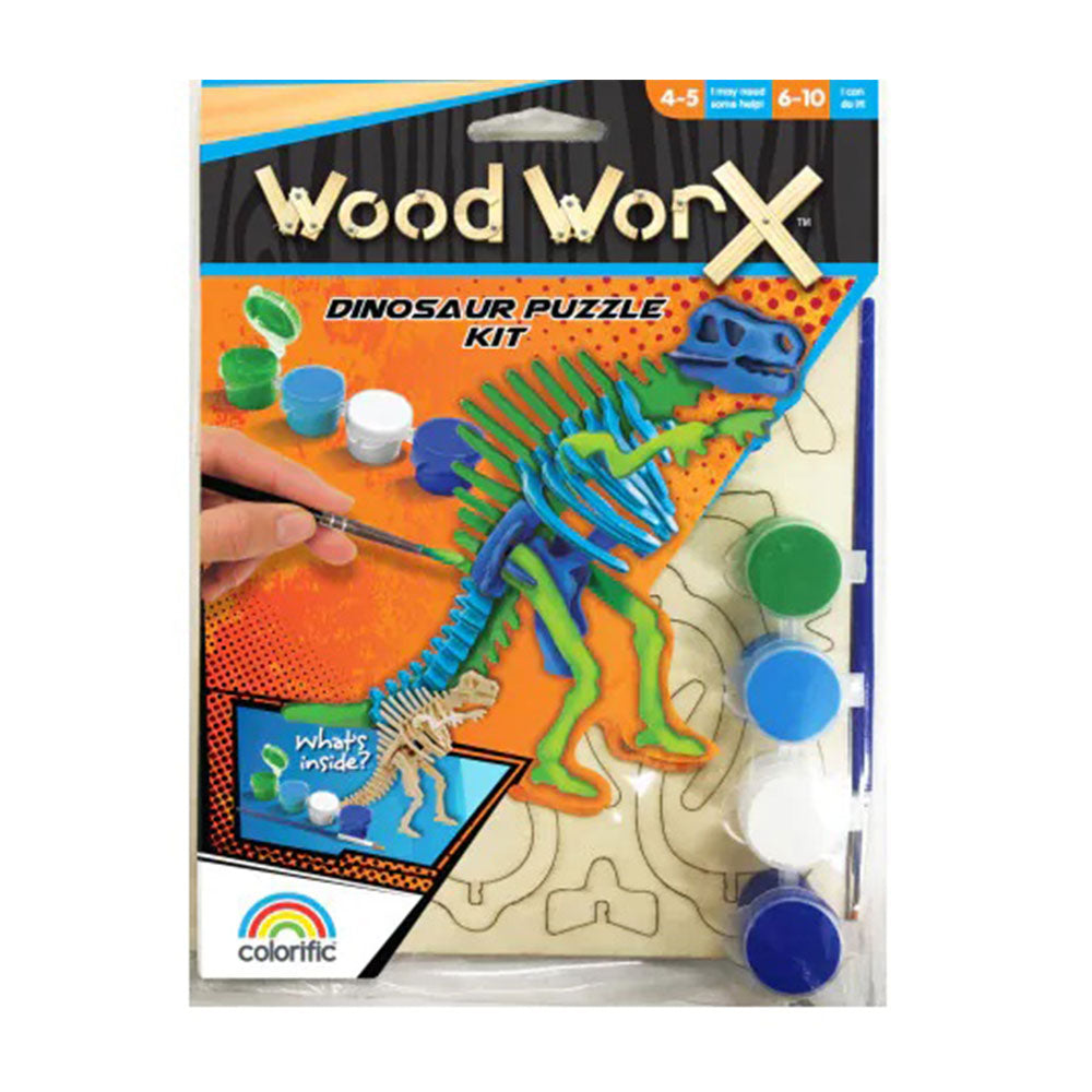 Kit di vernice puzzle wood worx