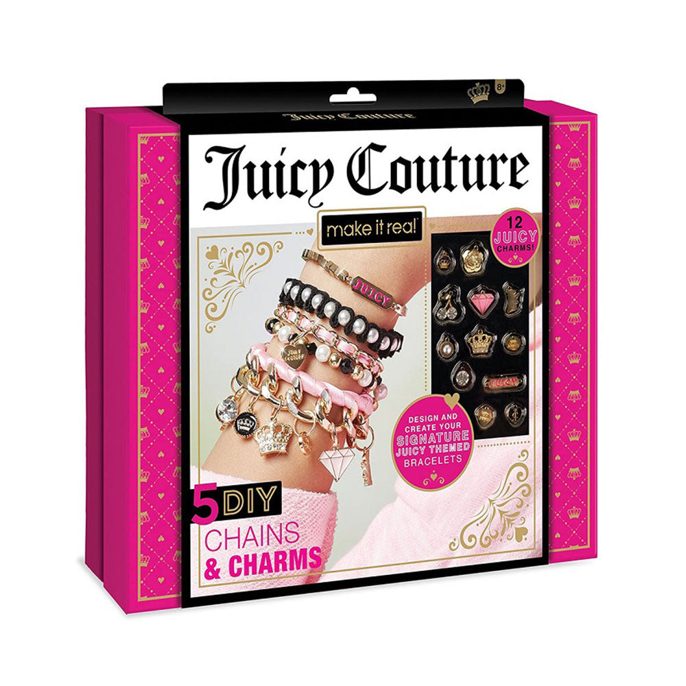 Hazlo Real Diy Juicy Couture Pulsera