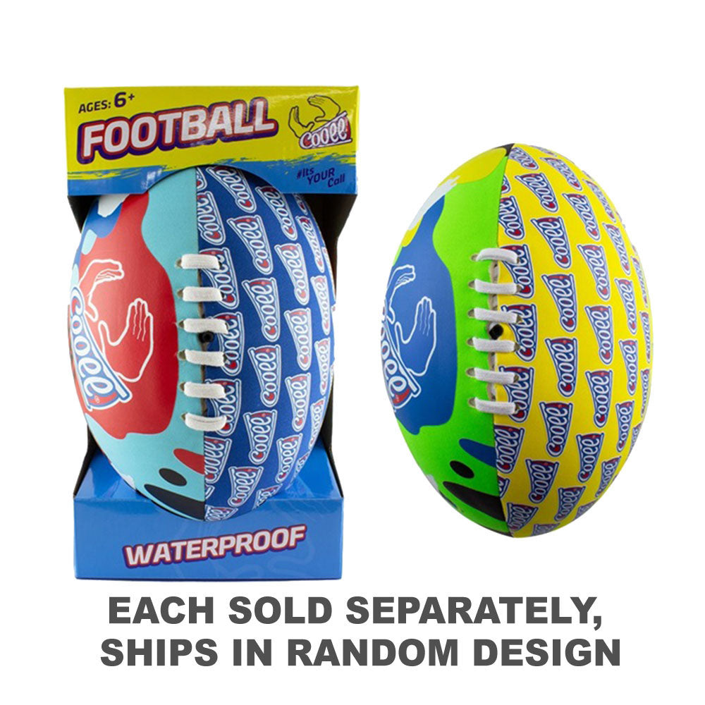 Cooee Waterproof Football (1pc Random)