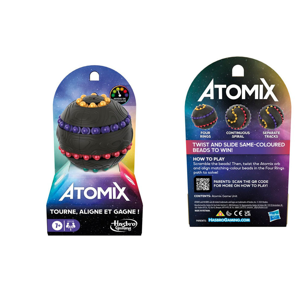 Atomix 3D Puzzle Game