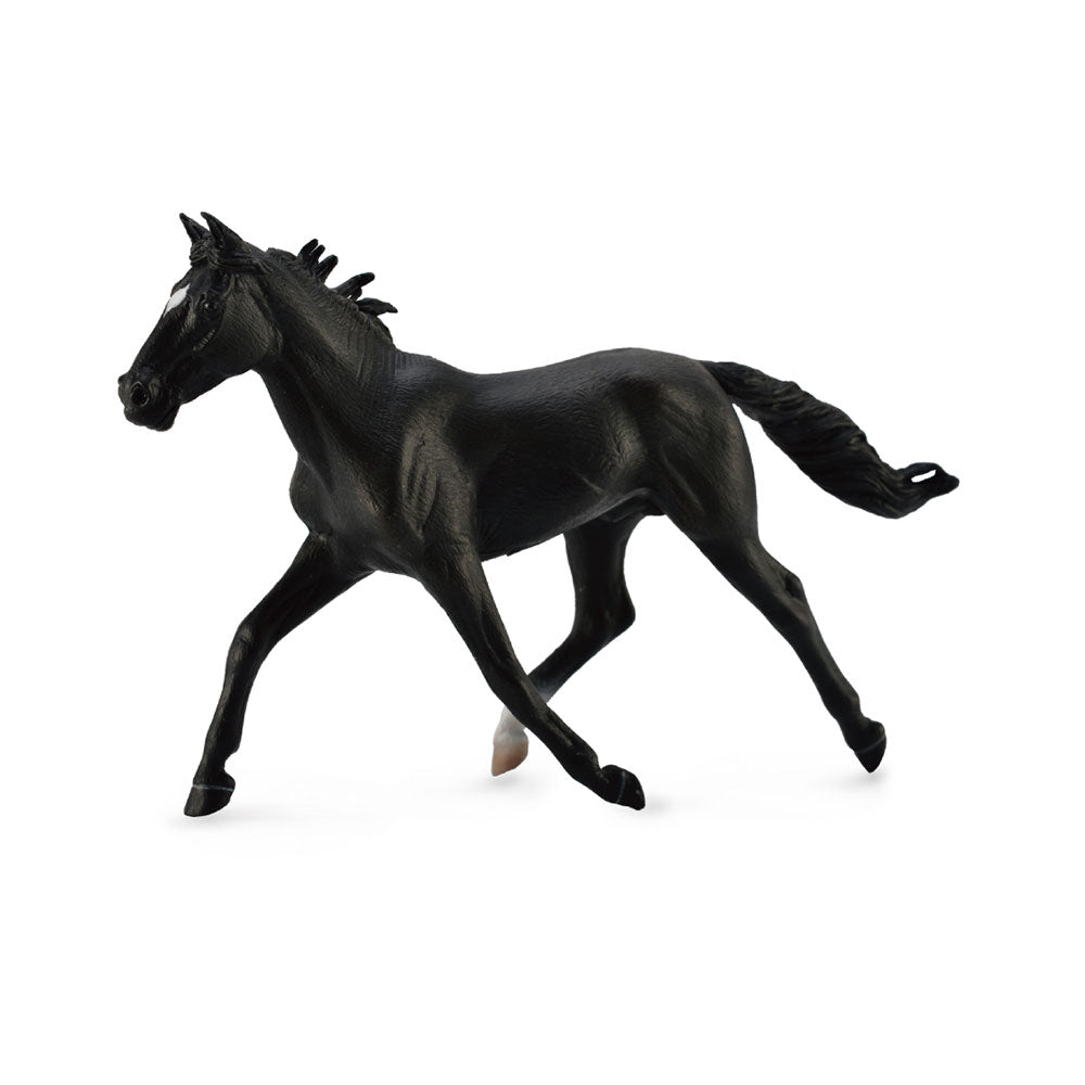 COCLLA STANDARDBRED PACER STALLION FIGUR (XL)