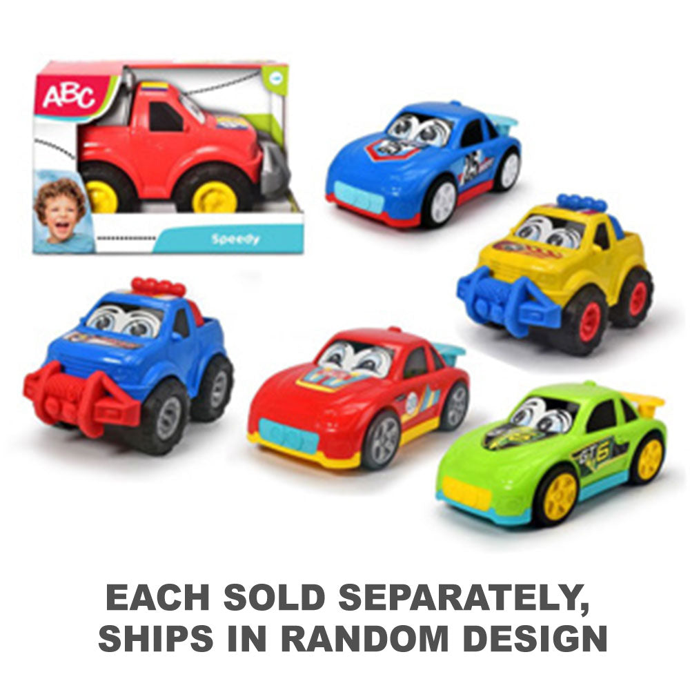 ABC Speedy Happy Runner Vehicle 27cm (1pc Random)