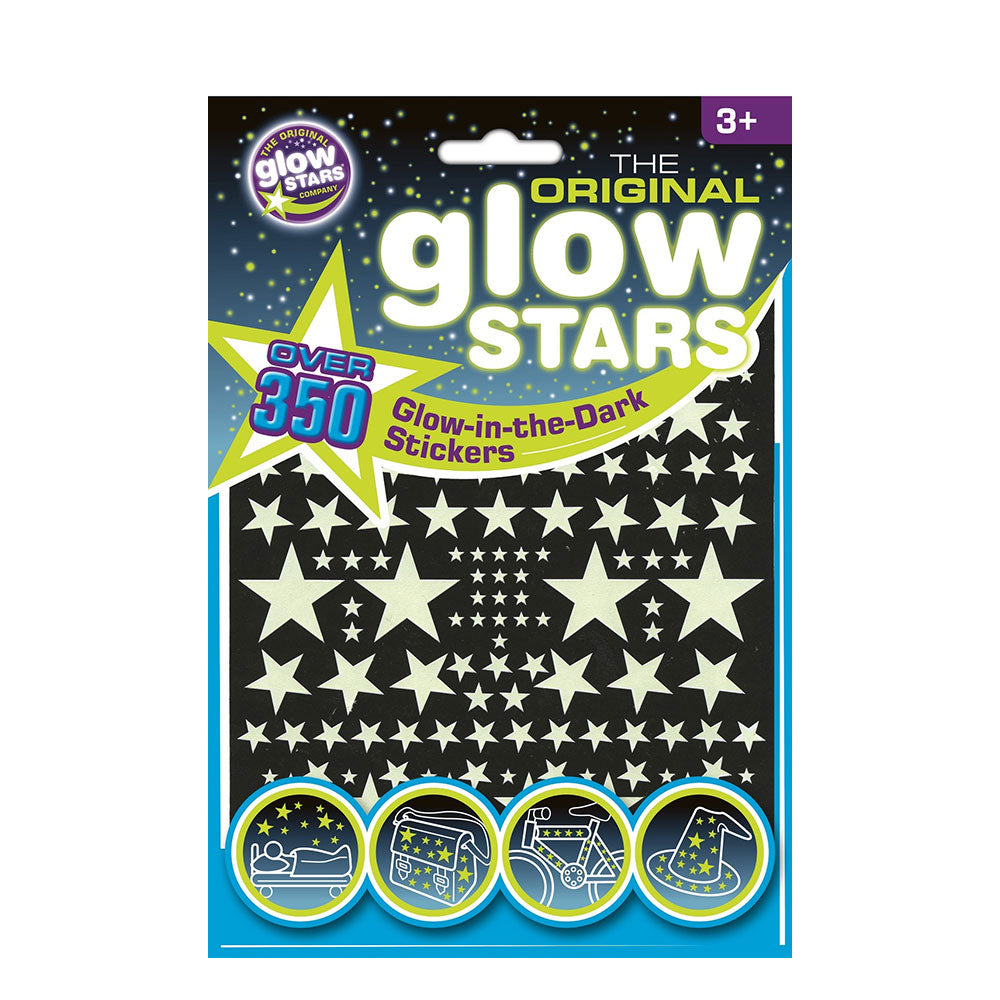 De ursprungliga Glowstars Glow -klistermärkena