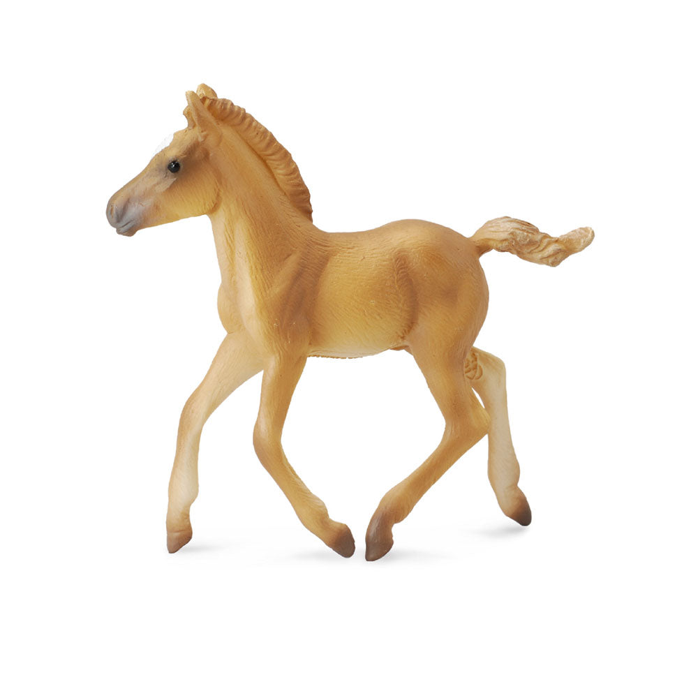 Figura de potro de Haflinger (medio)