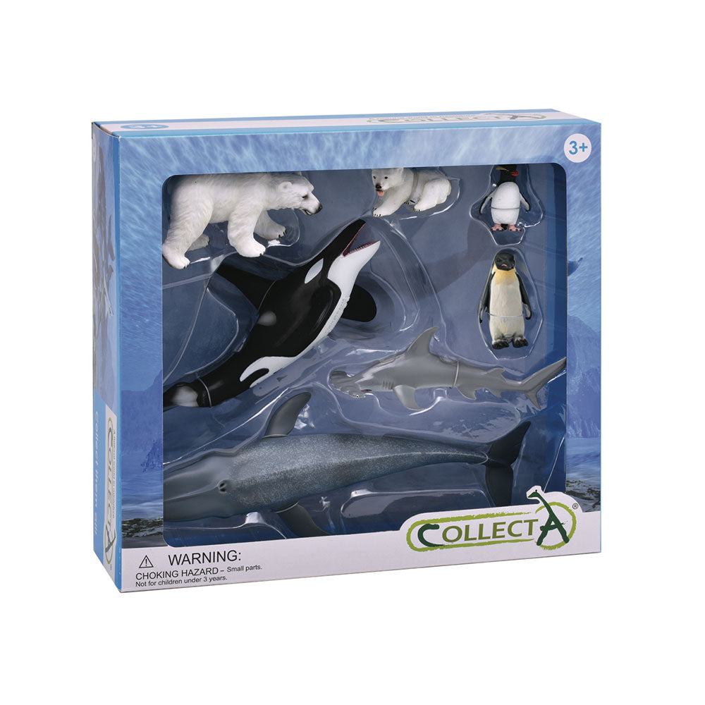 COLCA SEA LIFE Animal Figures Gift Set