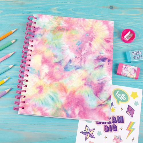 3C4G All In One Sketching Set Pastel Tie Dye