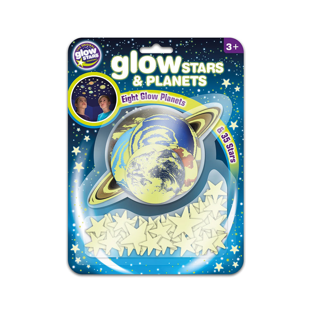 Brainstorm Toys Glow Stars-Aufkleber