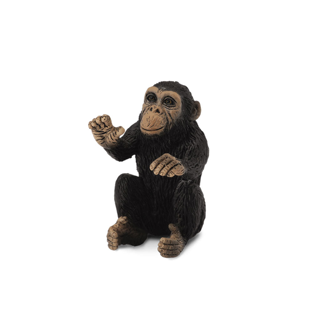 Colelcta Chimpanzee Cub -figur (liten)