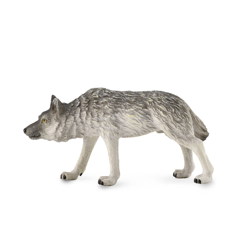 Collecta Timber Wolf Figuur (medium)