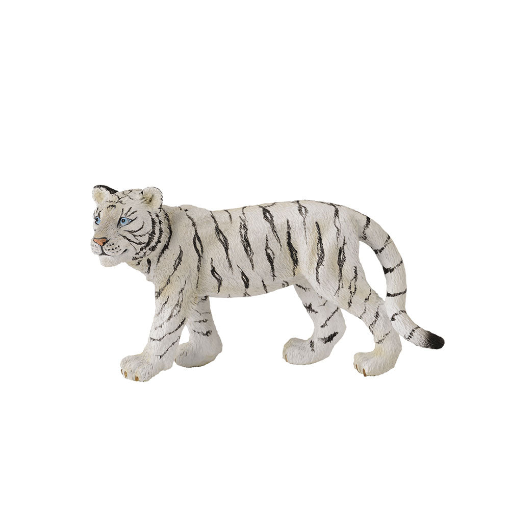 Collecta White Tiger Cubフィギュア（ミディアム）