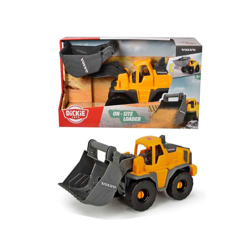 Dickie Toys Volvo na miejscu 26 cm