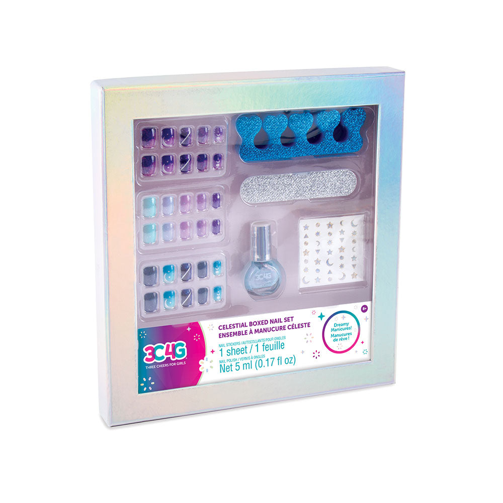 3C4G Celestial Boxed Nail Set (23x24x3cm)