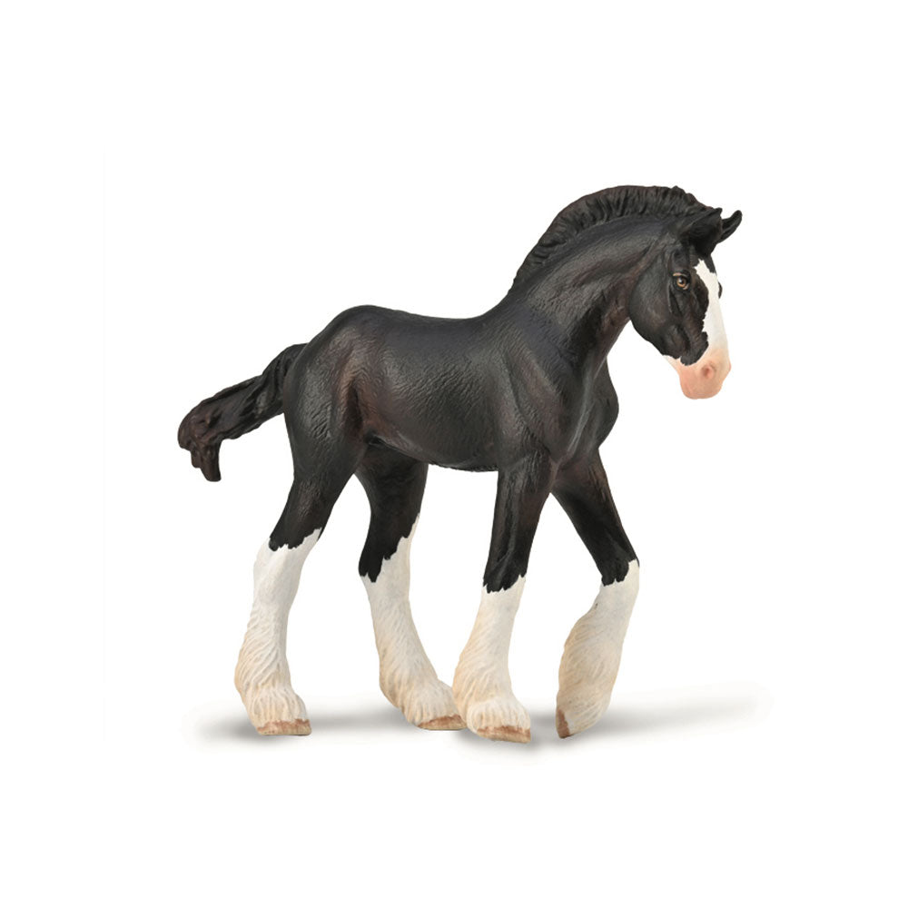 Collecta Clydesdale Foal Figure (Medium)