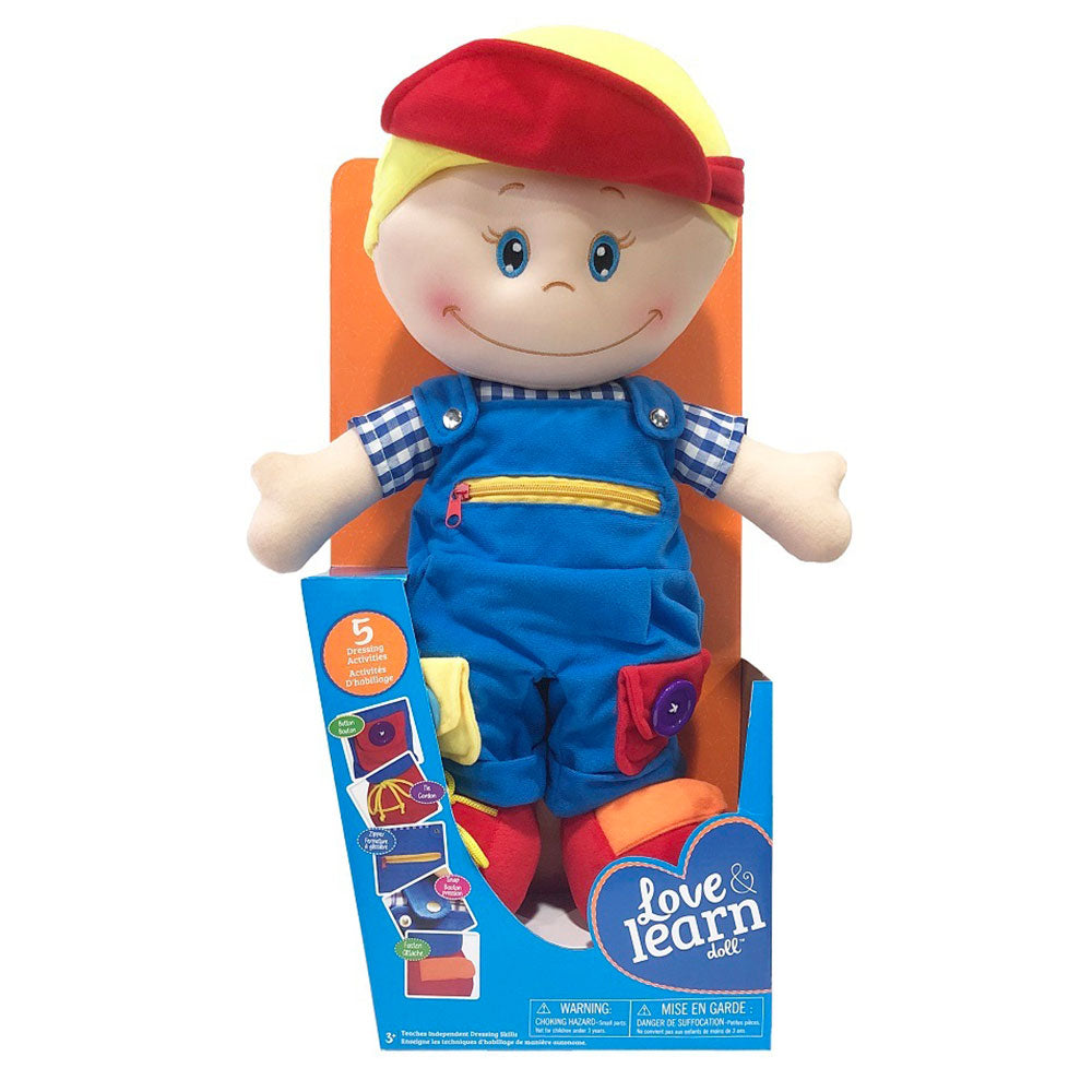 Love & Learn Boy Doll 50cm