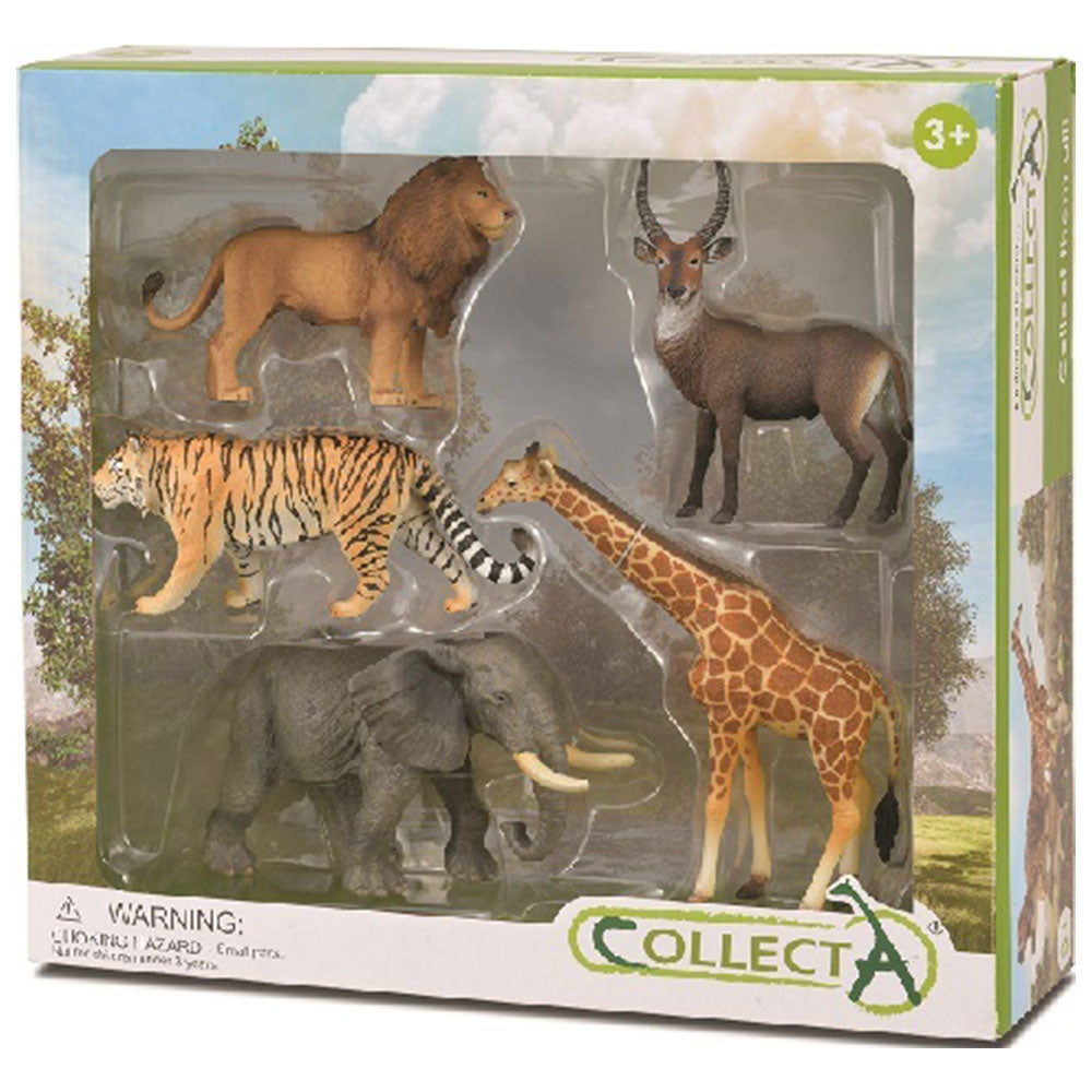 Collecta Wild Life 5-delige cadeau-set