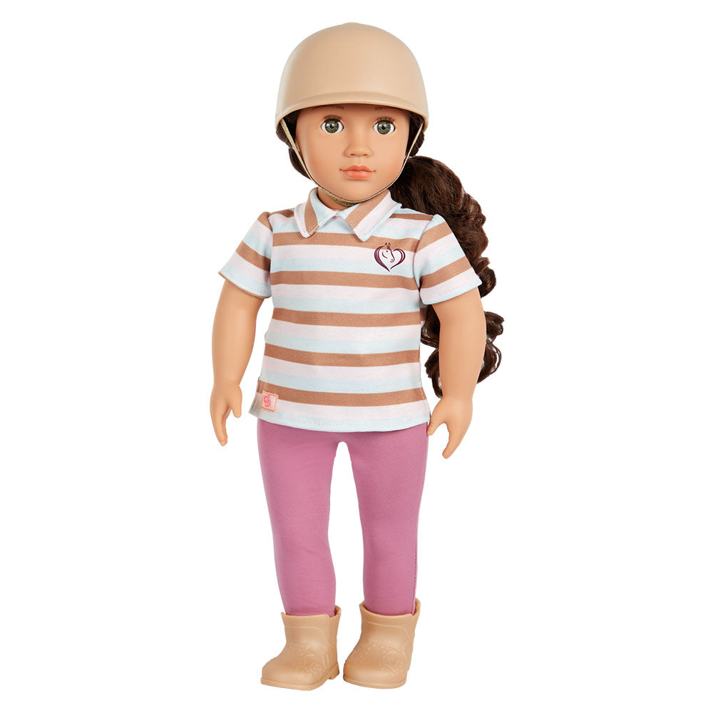 Vores generation af ridning Doll 46 cm