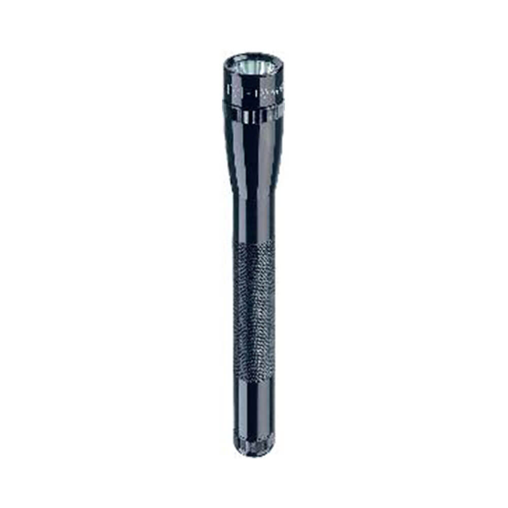 Maglite Mini 2-cel AA LED-zaklamp (zwart)