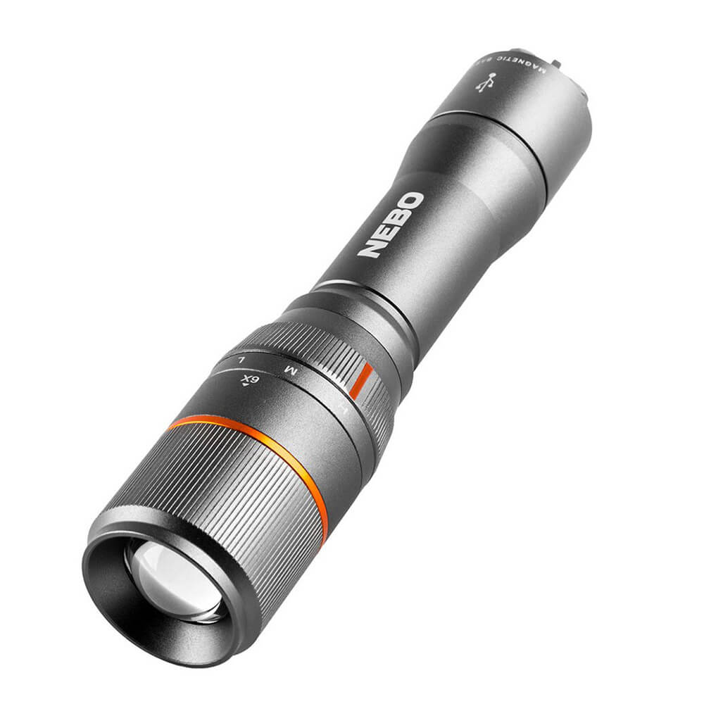 Nebo Davinci Rechargeable Handheld Flashlight