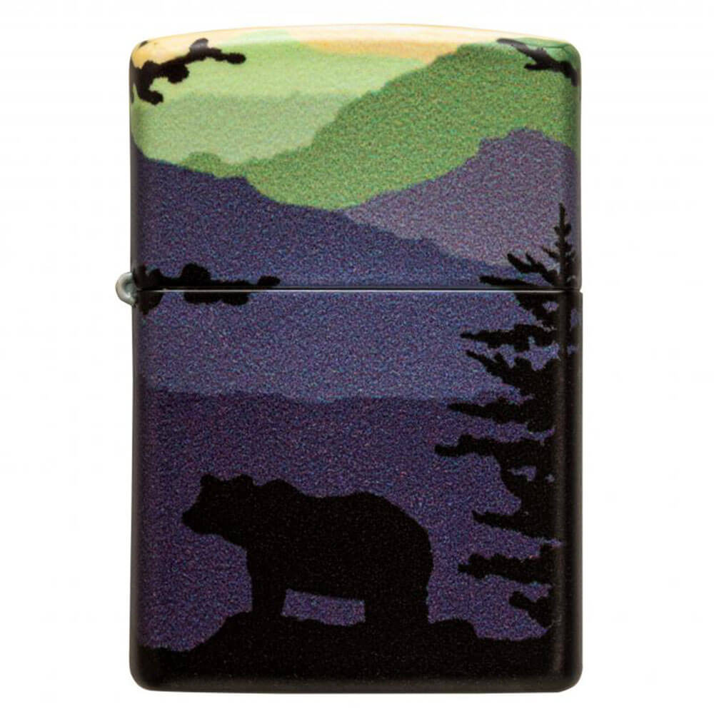 Briquet de conception de paysage zippo