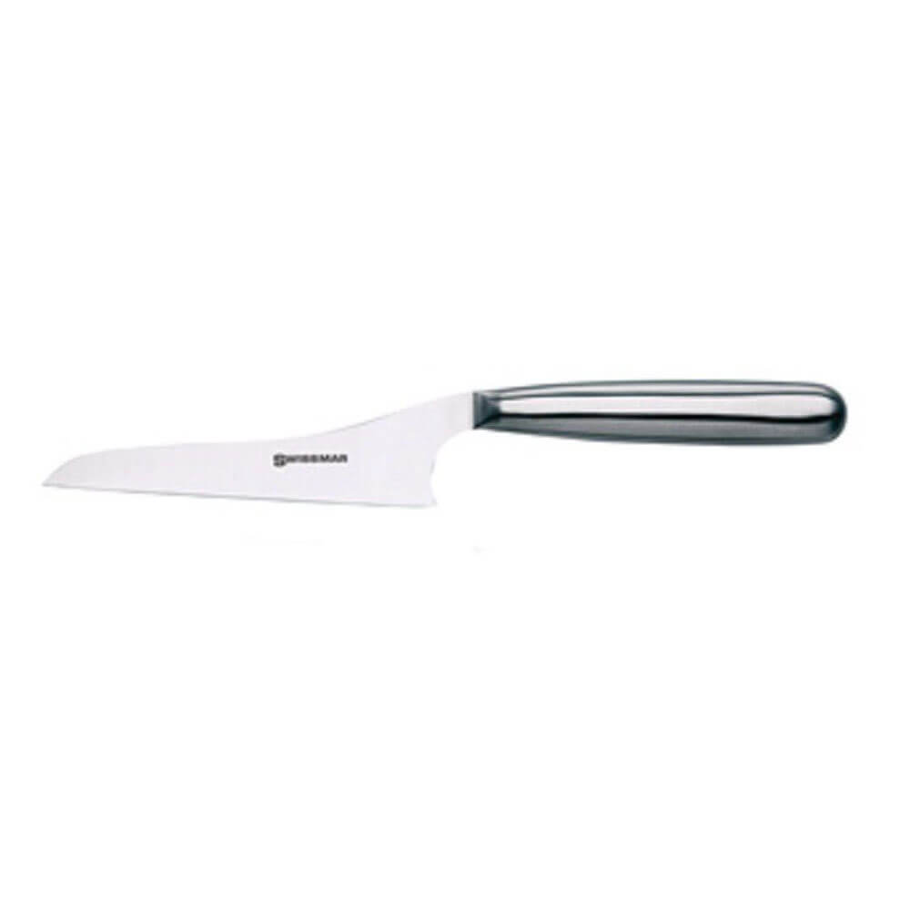 Cuchillo de queso de acero inoxidable suizo