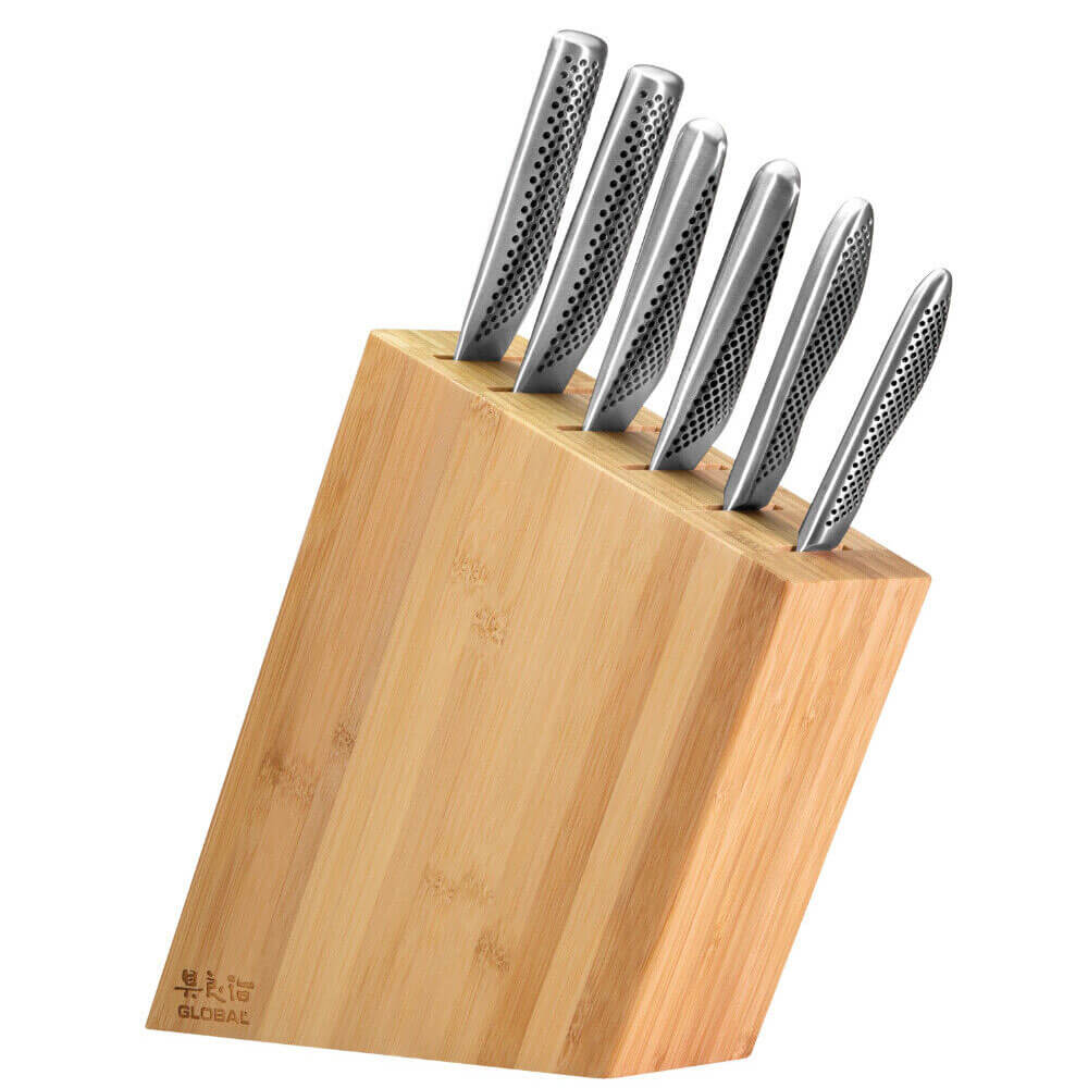 Global Knives Kyoto Knife Block Set (7pcs)