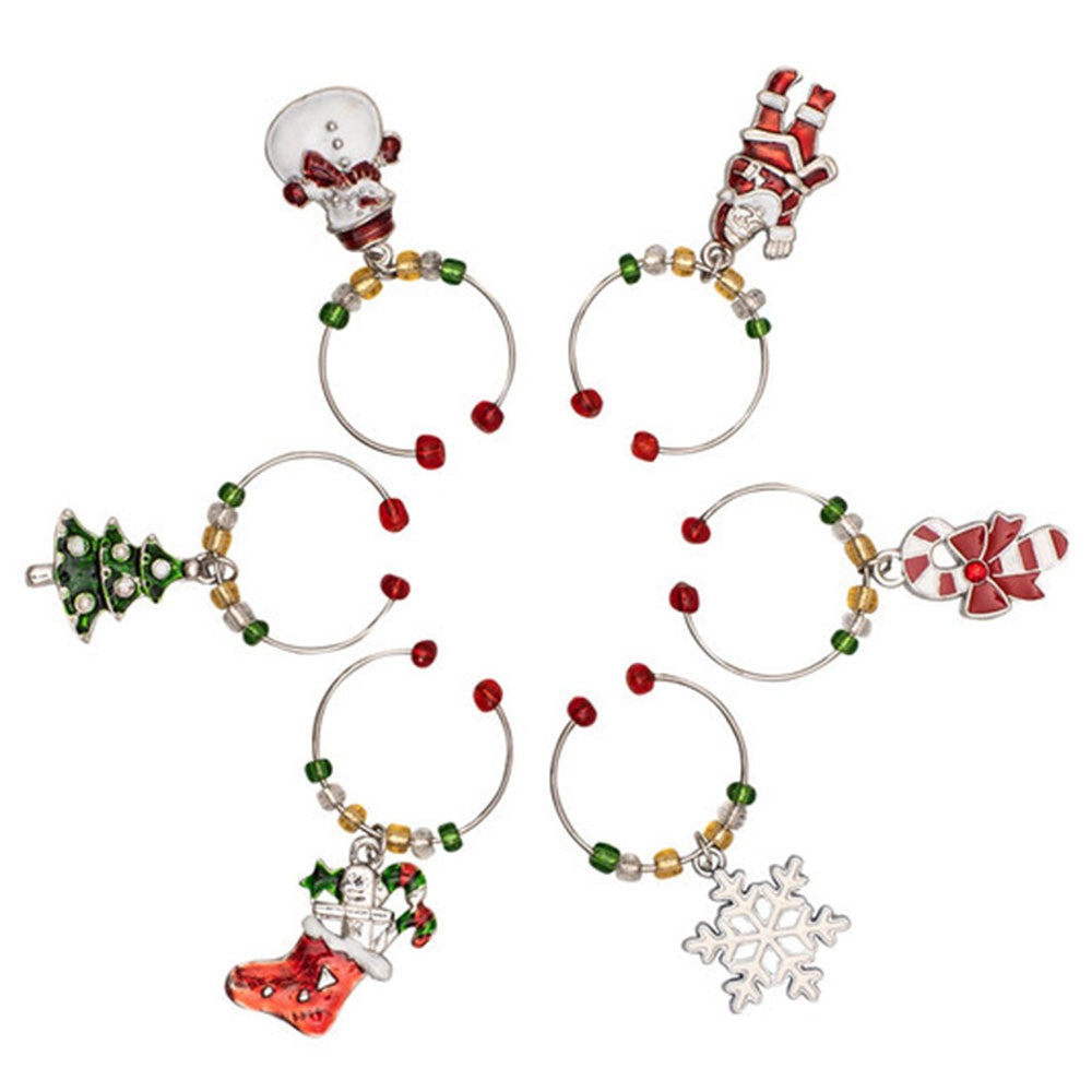 Avanti Wine Charms (set van 6)