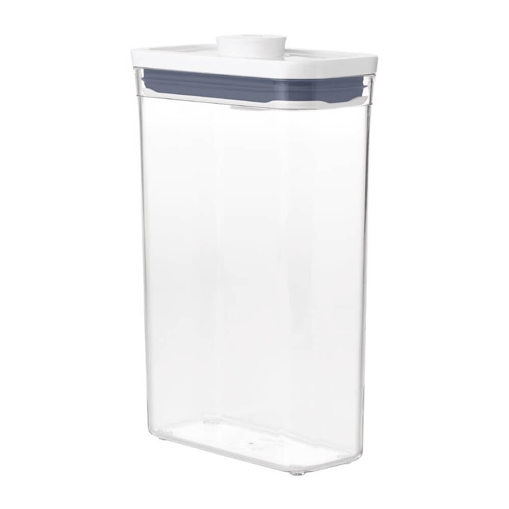 Oxo goede grepen pop 2.0 slanke rechthoekige container