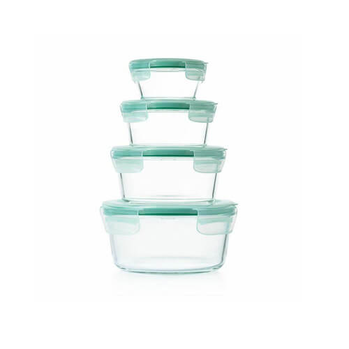 OXO Good Grips Smart Seal Glass Container Set (4pcs)