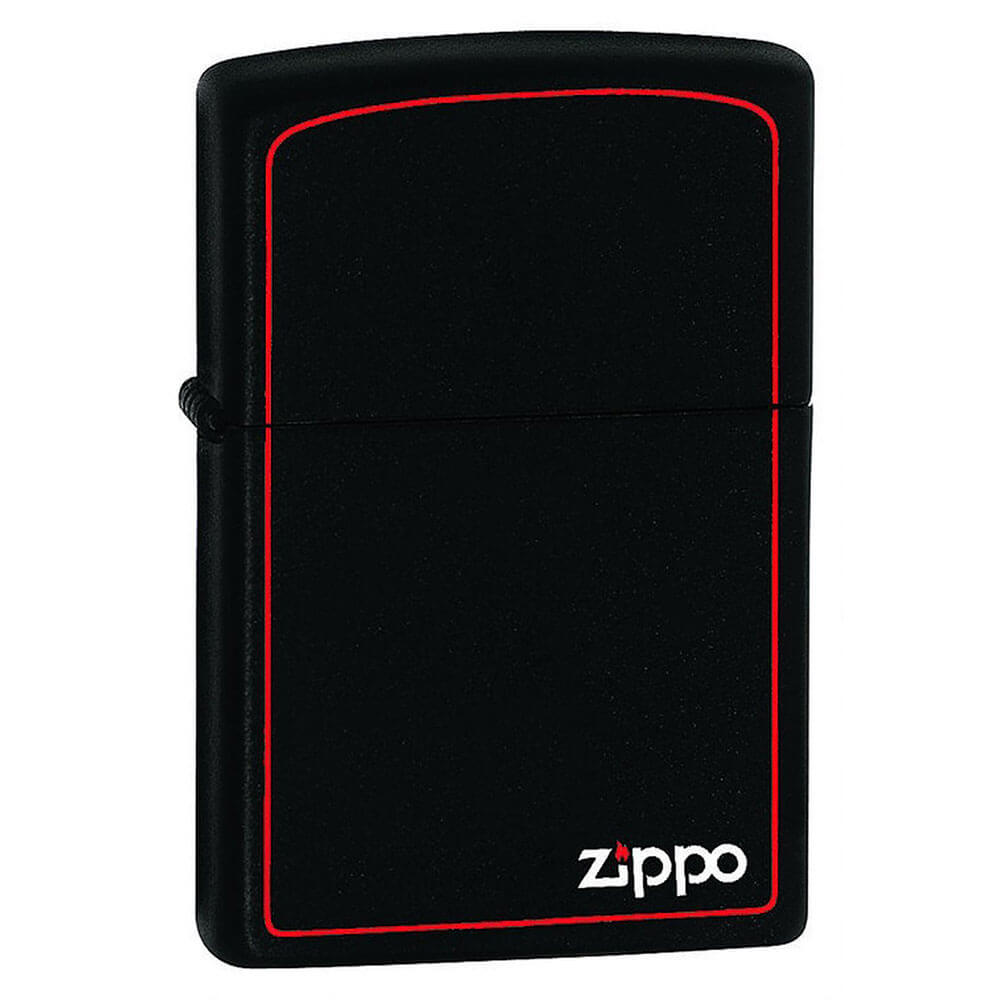 Zippo Matte afwerking lichter (zwart)